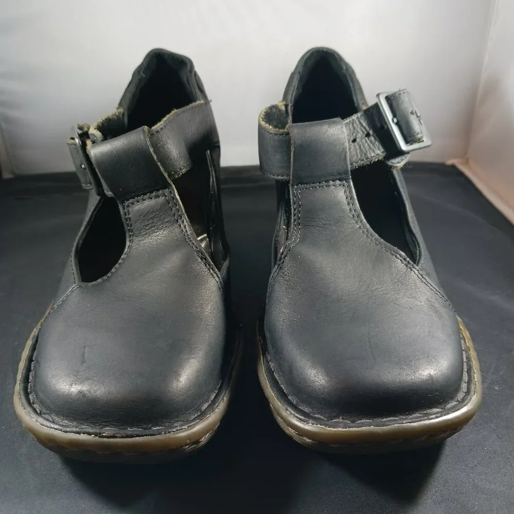 Vintage Dr. Martens POLLEY Mary Jane’s Twee Revival Heel Shoes size 6M